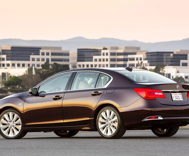 謳歌RLX-2015款 3.5L Hybrid SH-AWD版