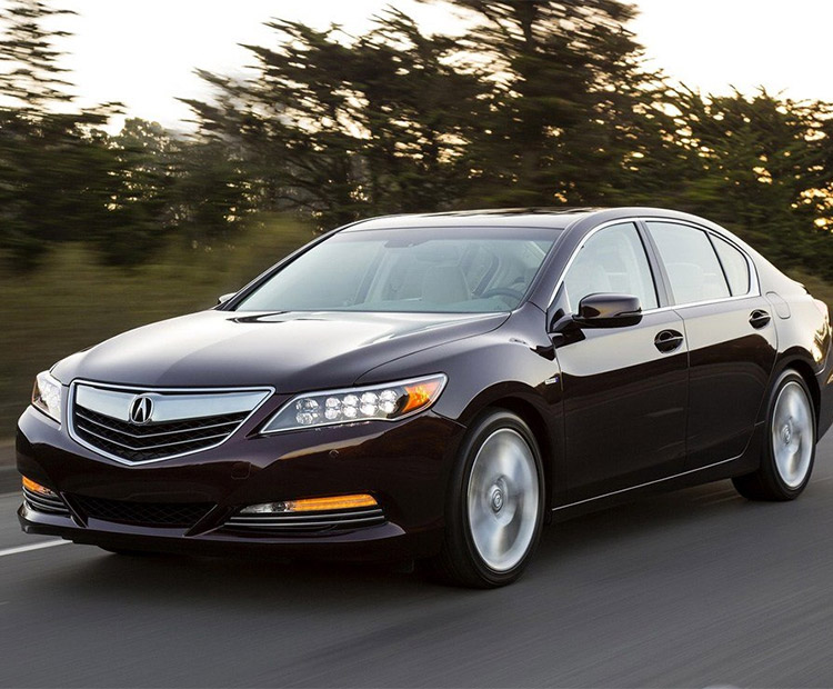 謳歌RLX-2015款 3.5L Hybrid SH-AWD版