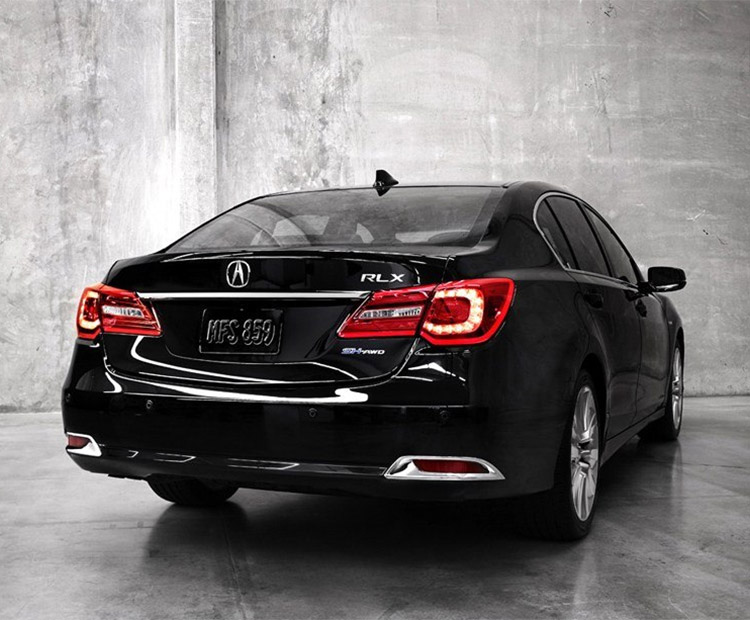 謳歌RLX-2015款 3.5L Hybrid SH-AWD版