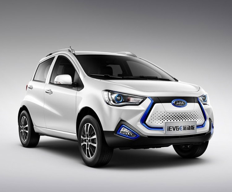 江淮iEV6E-2019款 升級版 iEV6E 豪華智能精裝版