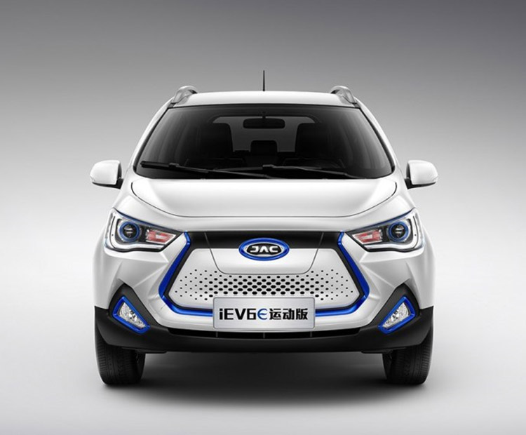 江淮iEV6E-2019款 升級版 iEV6E 豪華智能精裝版