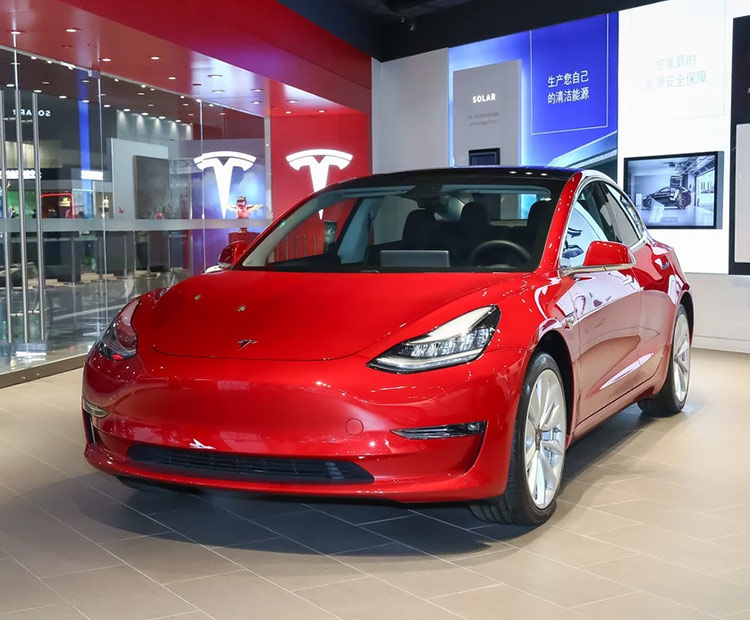 特斯拉Model 3-2020款 長續(xù)航后輪驅動版