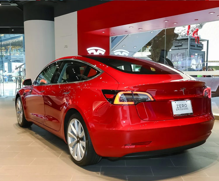 特斯拉Model 3-2020款 長續(xù)航后輪驅動版