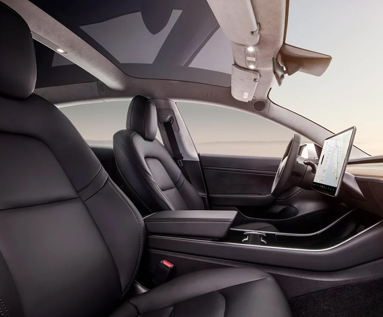 特斯拉Model 3-2020款 長續(xù)航后輪驅動版