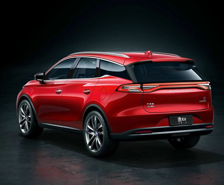 比亞迪唐EV-唐新能源 2022款 EV 635KM 四驅(qū)旗艦型