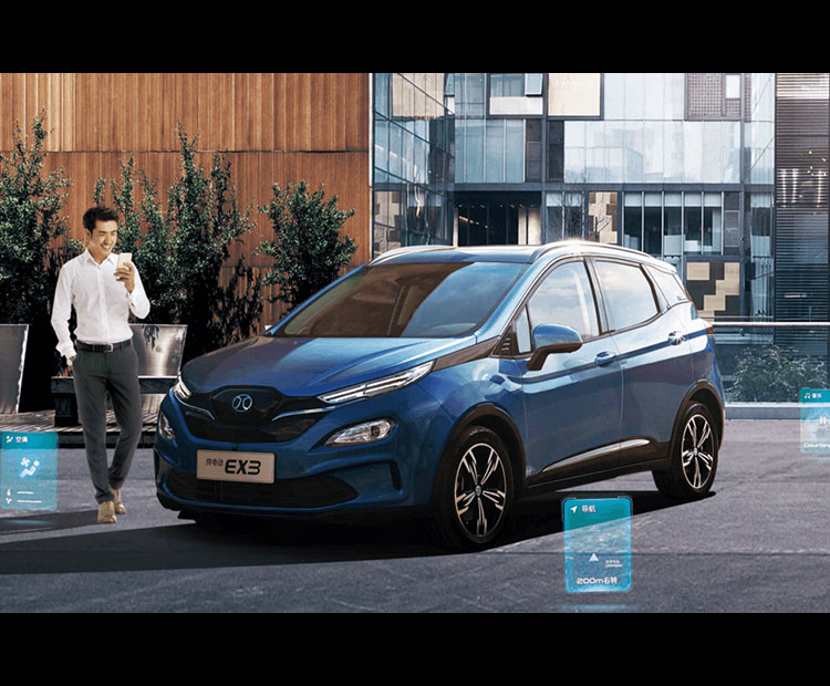 BEIJING汽車BEIJING-EX3-2020款 R500 勁尚版