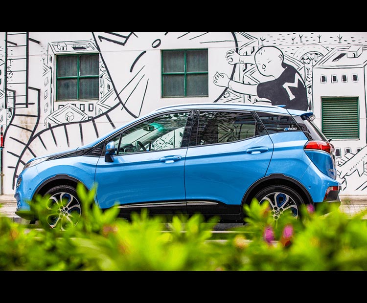 BEIJING汽車BEIJING-EX3-2020款 R500 勁尚版