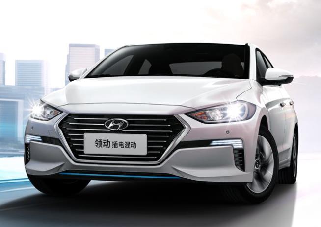 現代-現代領動PHEV
