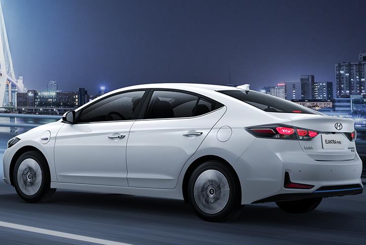 現代-現代領動PHEV