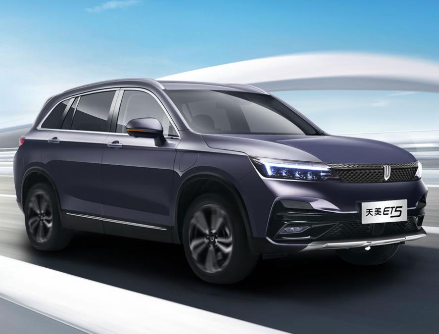 天美汽車天美ET5-2020款 凈心智慧版410km