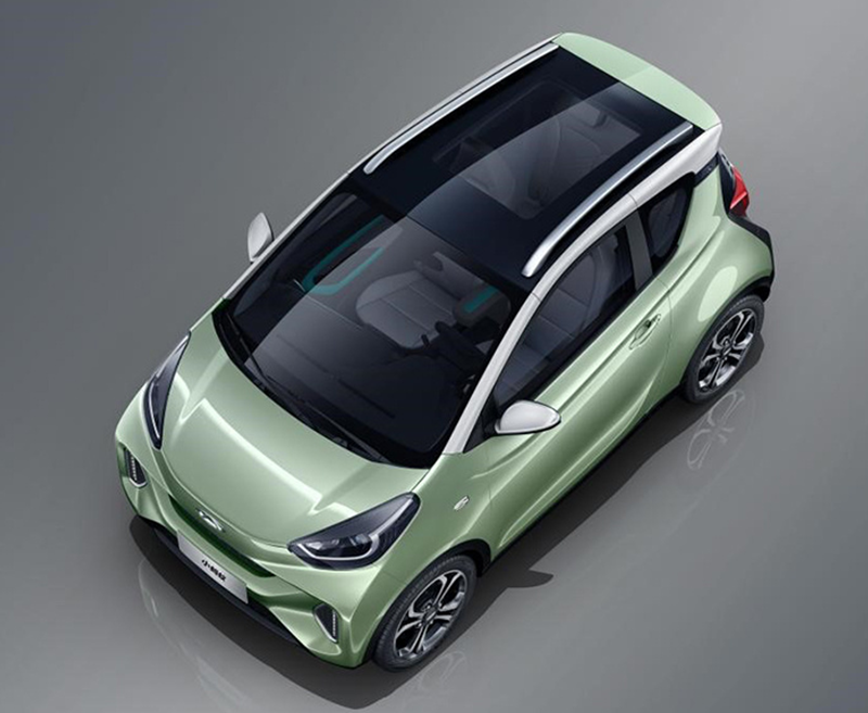 奇瑞小螞蟻-小螞蟻 2022款 魅 洛可可 29.2kWh