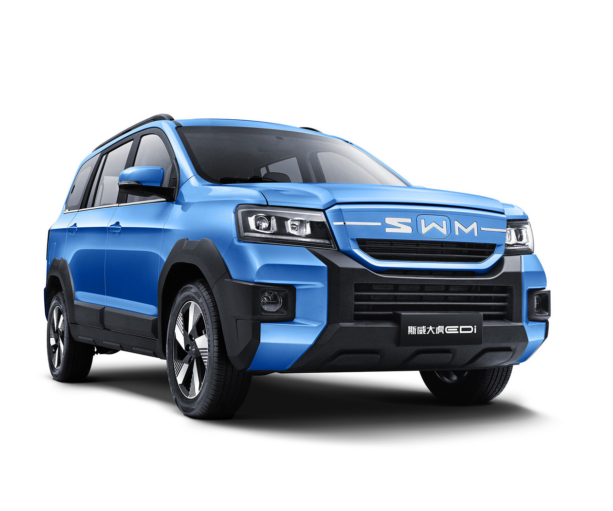SWM斯威汽車SWM斯威大虎EDi-斯威大虎EDi 2023款 EDi 1.5L 標準型 5座