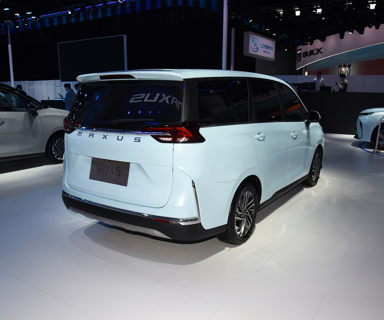 上汽大通MAXUS 大家5-上汽大通MAXUS MIFA 5 2022款 430KM 豪華版 五座