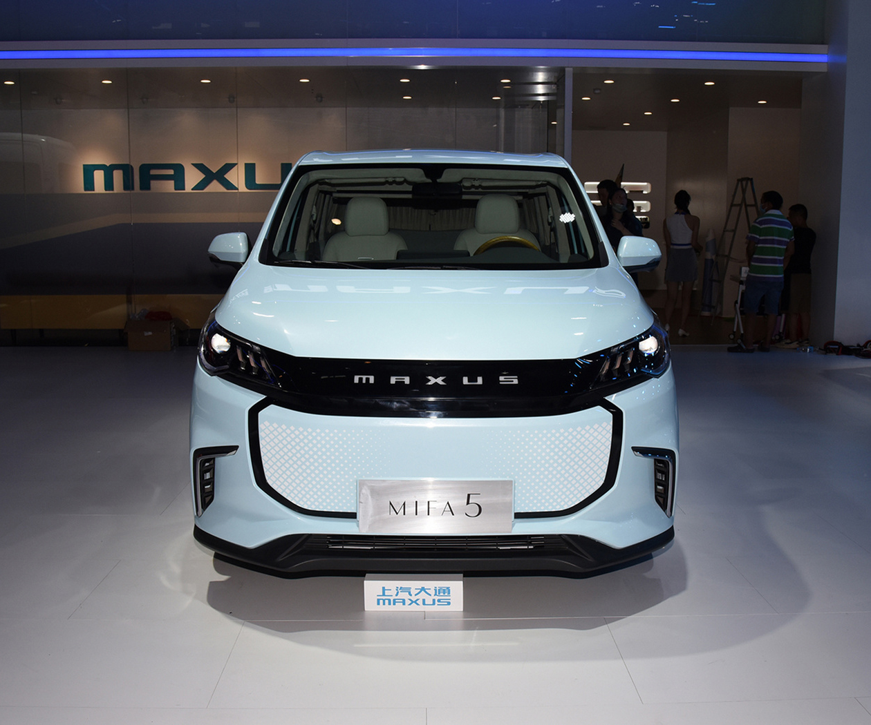 上汽大通MAXUS 大家5-上汽大通MAXUS MIFA 5 2022款 430KM 豪華版 五座