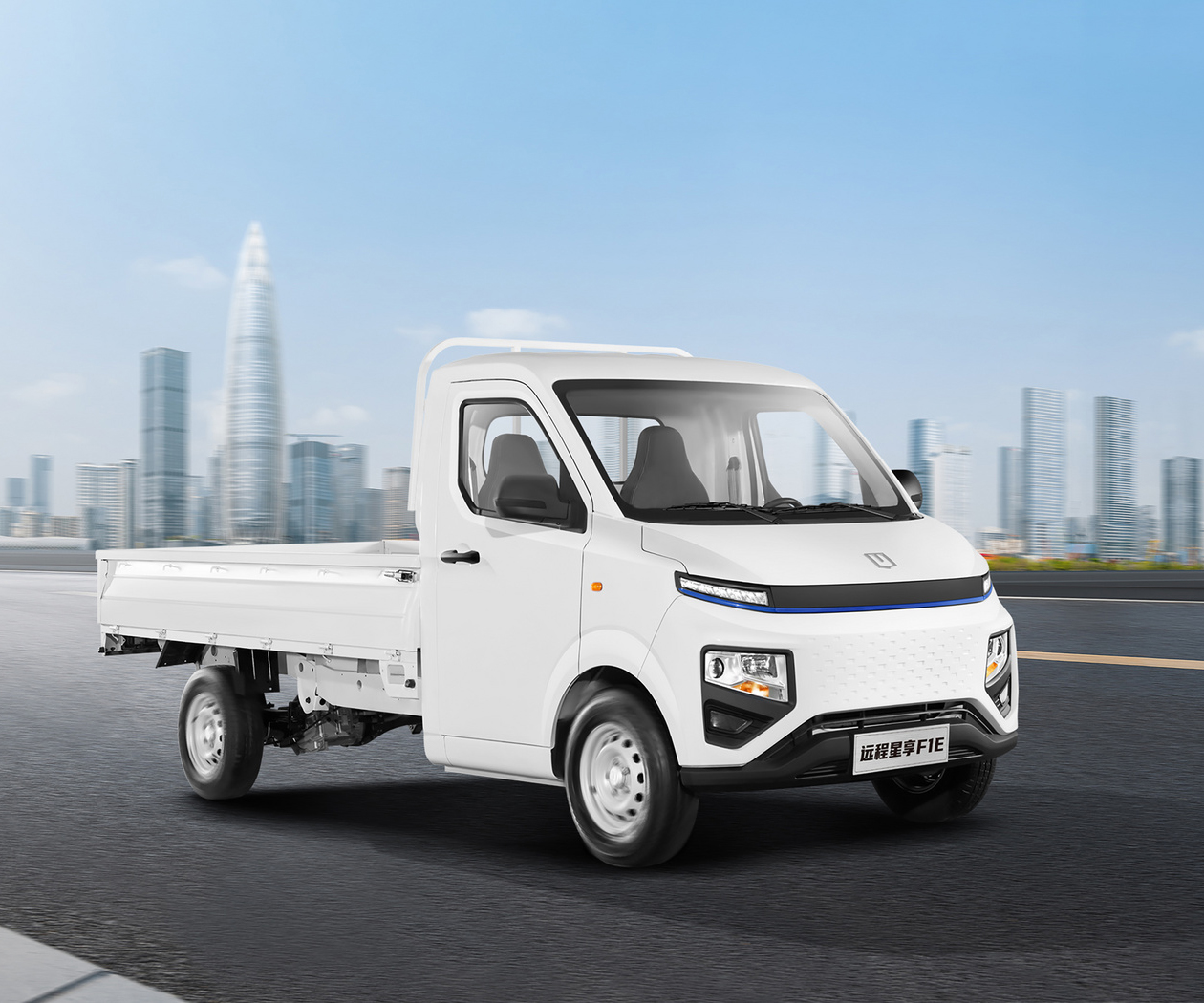 遠(yuǎn)程星享F1E-遠(yuǎn)程星享F1E 2023款 欄板車 億緯 41.86kWh