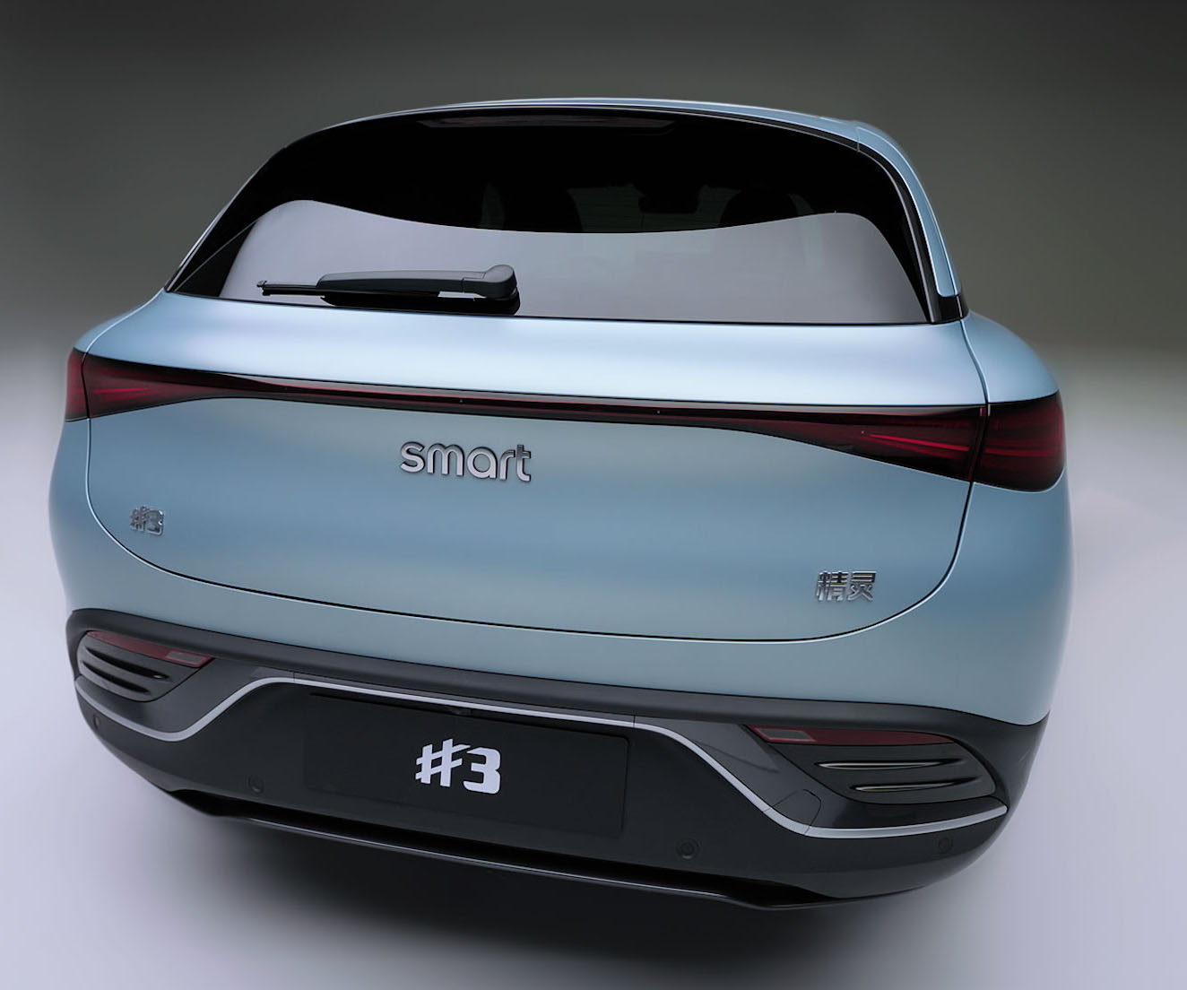 smart精靈#3-smart精靈#3 2023款 BRABUS性能版