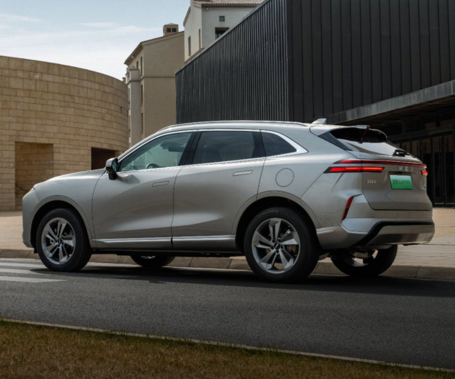 長城汽車-長城汽車-摩卡DHT-PHEV