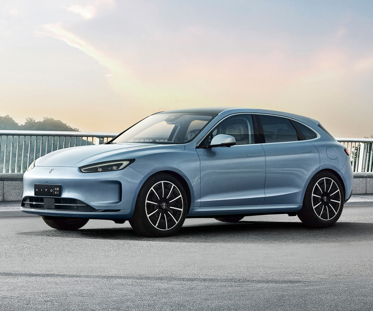 SERES賽力斯賽力斯汽車-問界M5-2022款 純電四驅性能版