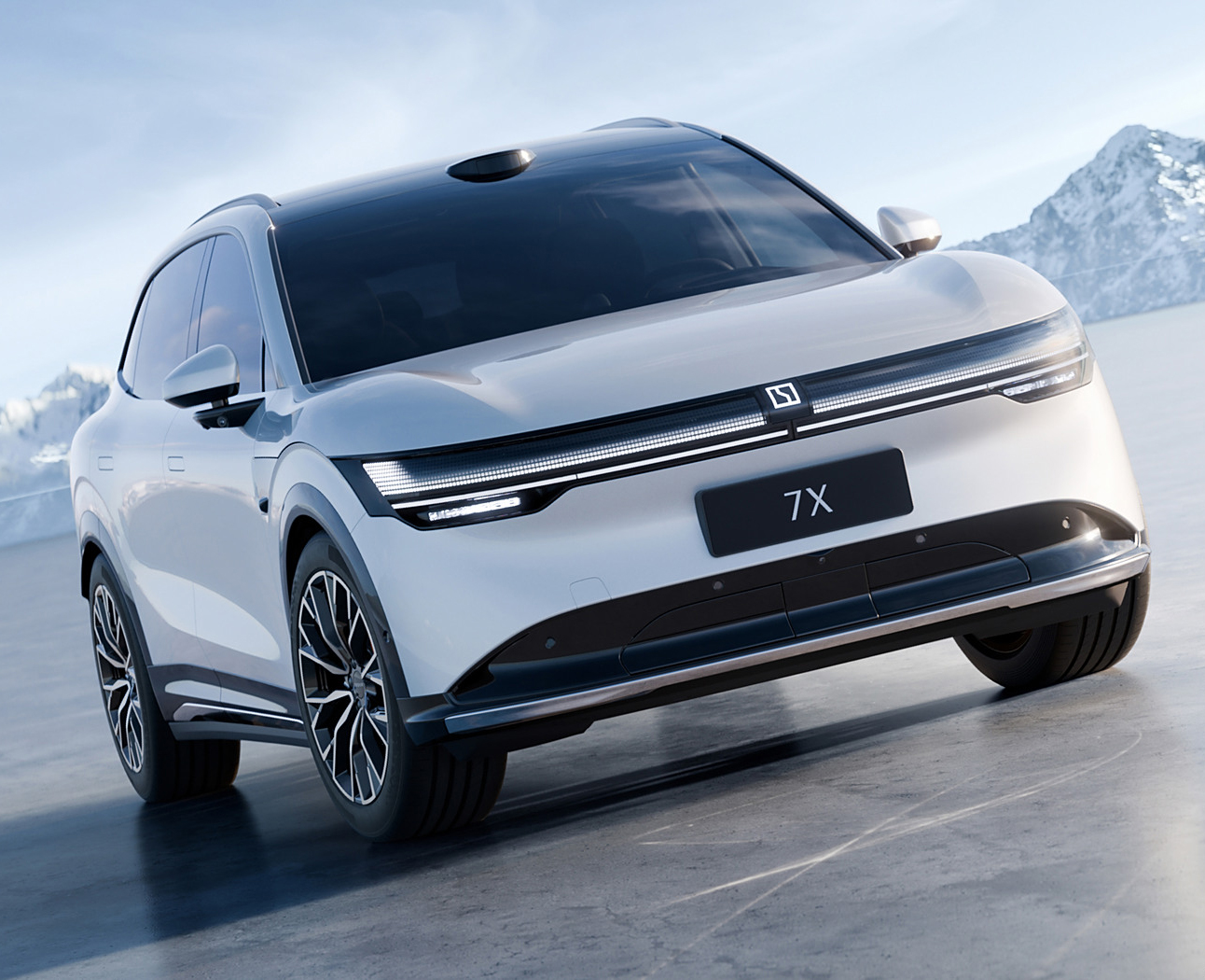 極氪7X-極氪7X 2025款 100kWh 長續(xù)航四驅(qū)智駕版