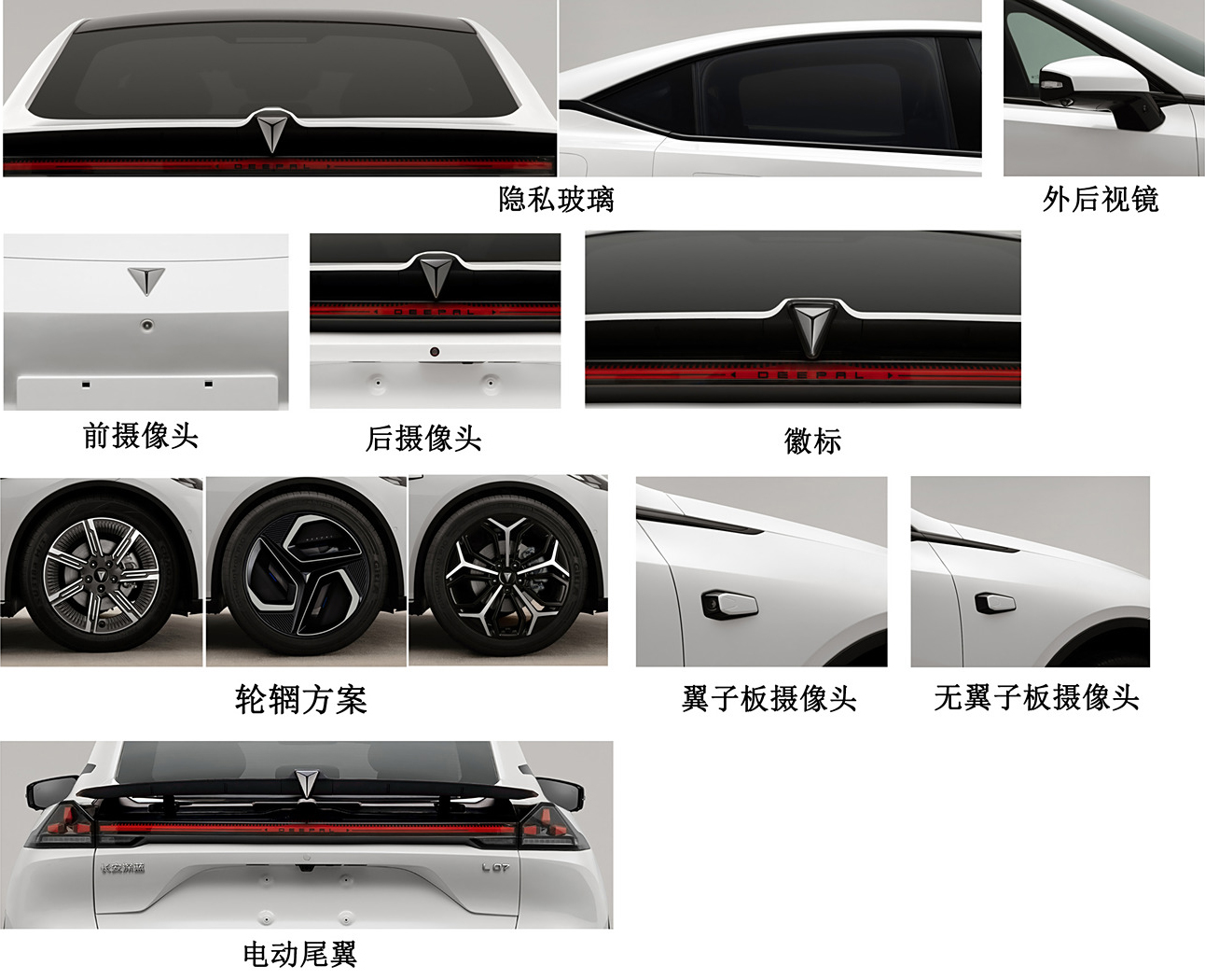 深藍(lán)汽車-深藍(lán)L07