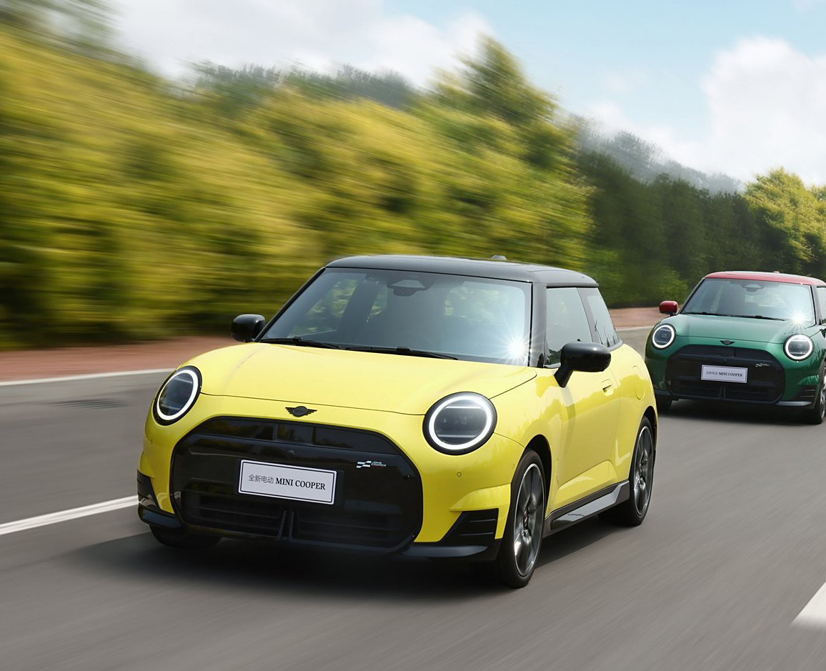 mini電動MINI COOPER-電動MINI COOPER 2024款 452km COOPER SE 1/65限定版