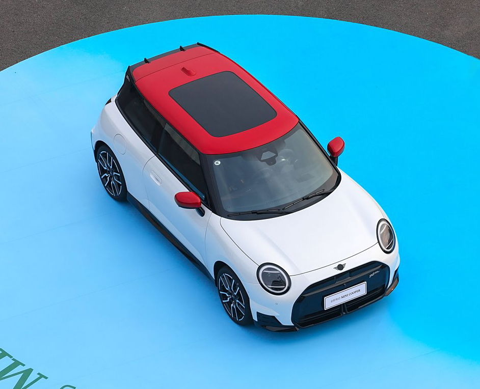 mini電動MINI COOPER-電動MINI COOPER 2024款 452km COOPER SE 1/65限定版