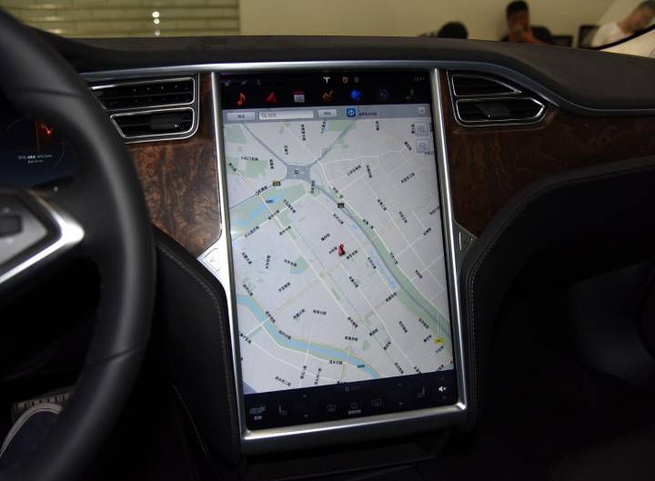 特斯拉-特斯拉Model S