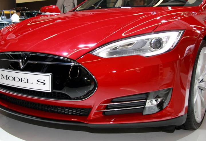 特斯拉-特斯拉Model S