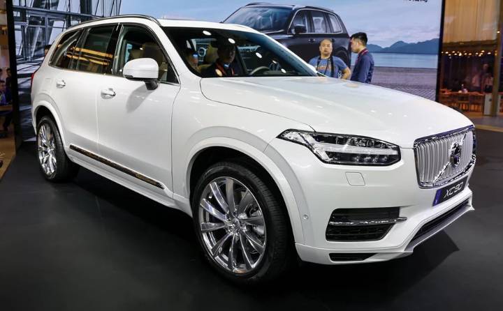 沃爾沃-沃爾沃XC90新能源