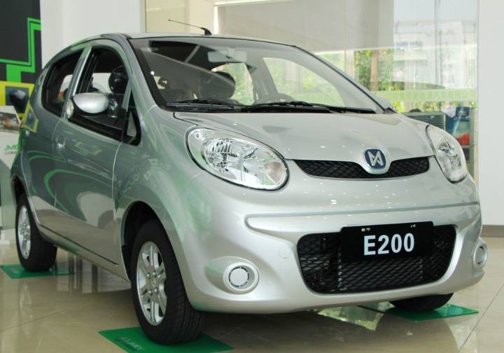 江鈴集團(tuán)新能源-江鈴E200L