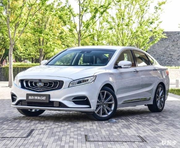 吉利汽車-博瑞PHEV