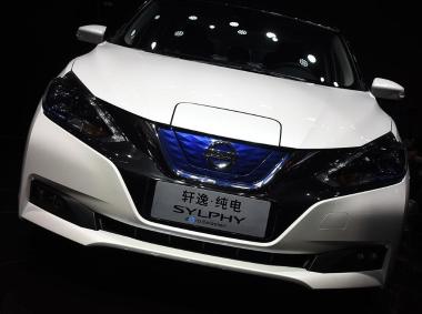日產(chǎn)-軒逸·純電