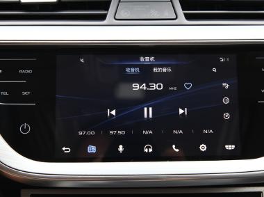 吉利汽車帝豪GSe