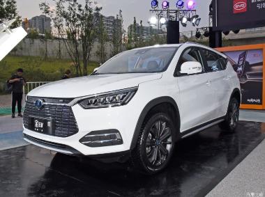 比亞迪比亞迪宋EV