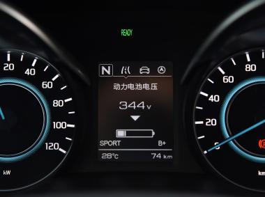 長(zhǎng)安汽車逸動(dòng)ET