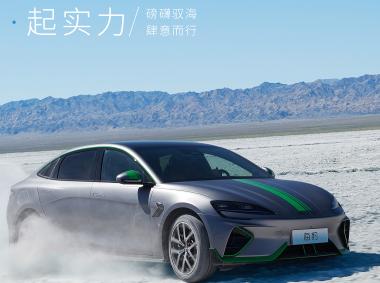 比亞迪比亞迪海豹
