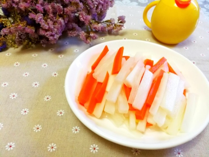腌蘿卜
