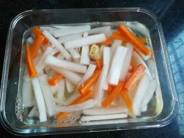 腌蘿卜