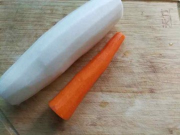 腌蘿卜