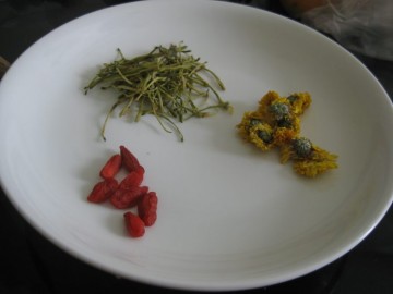 山銀花菊花茶