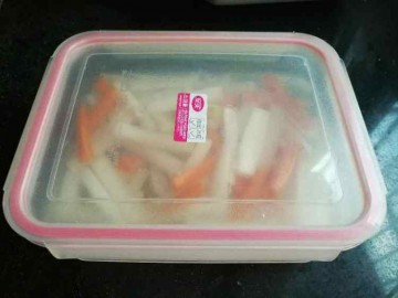 腌蘿卜