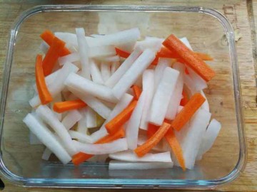 腌蘿卜