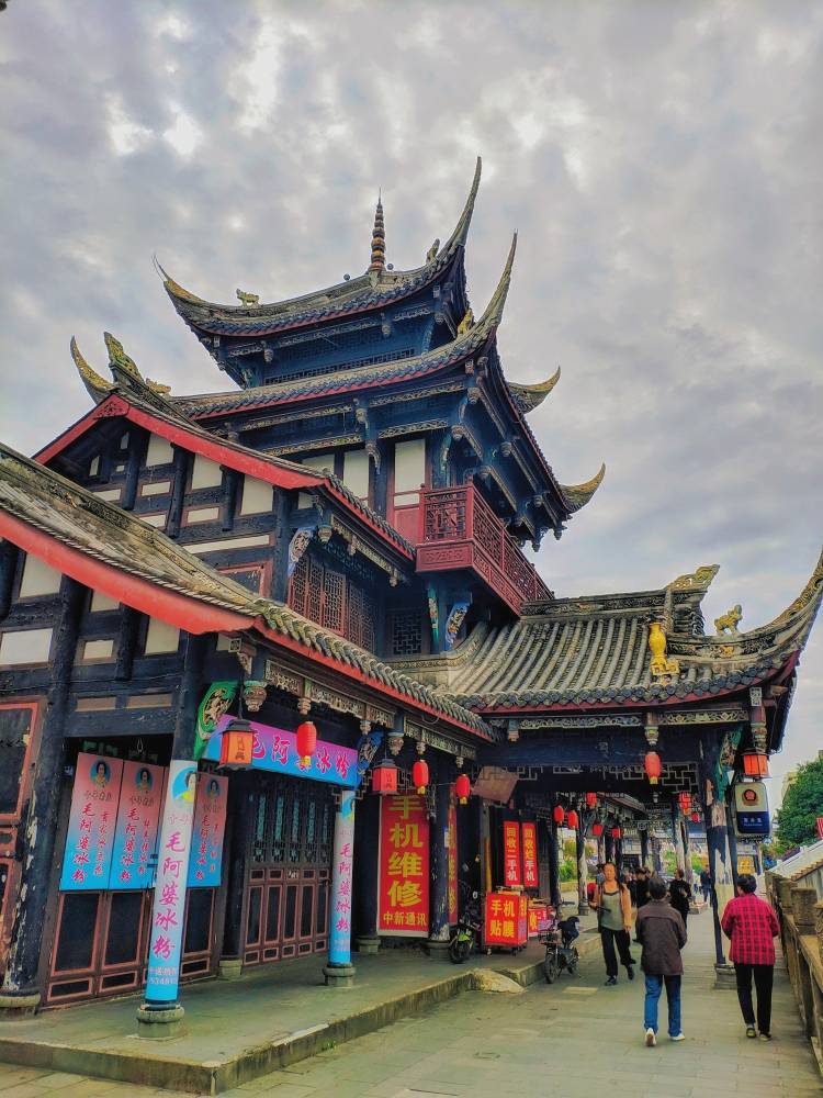羅江太平廊橋