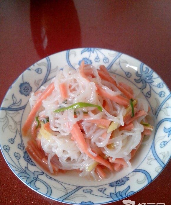 清炒磨芋絲