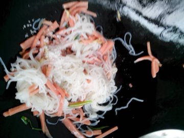 清炒磨芋絲