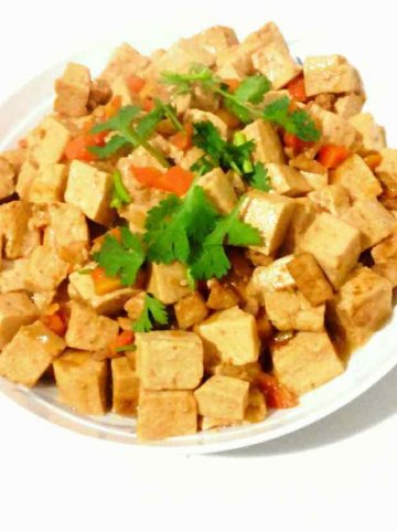 肉末豆腐