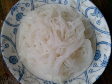 清炒磨芋絲