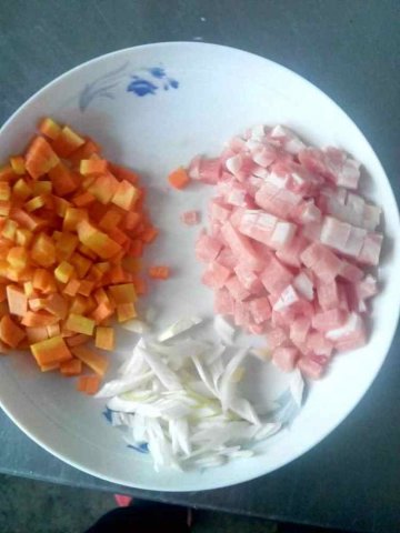 肉末豆腐