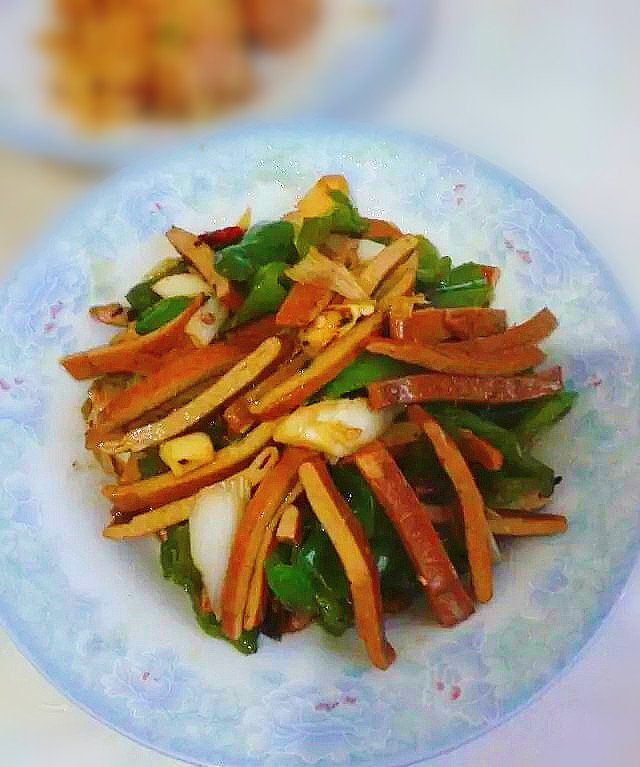 炒豆干