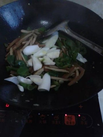 炒豆干